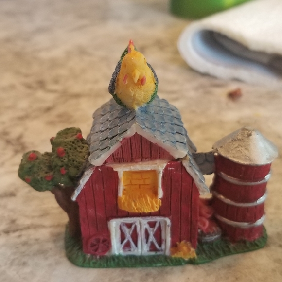 Barnyard "teaset" - Picture 4 of 8